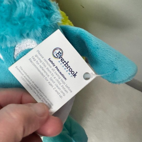 Rare Everbrook Academy Plush‎ Lamb Sheep Continental Critters "Sullivan" NWT - Picture 5 of 15